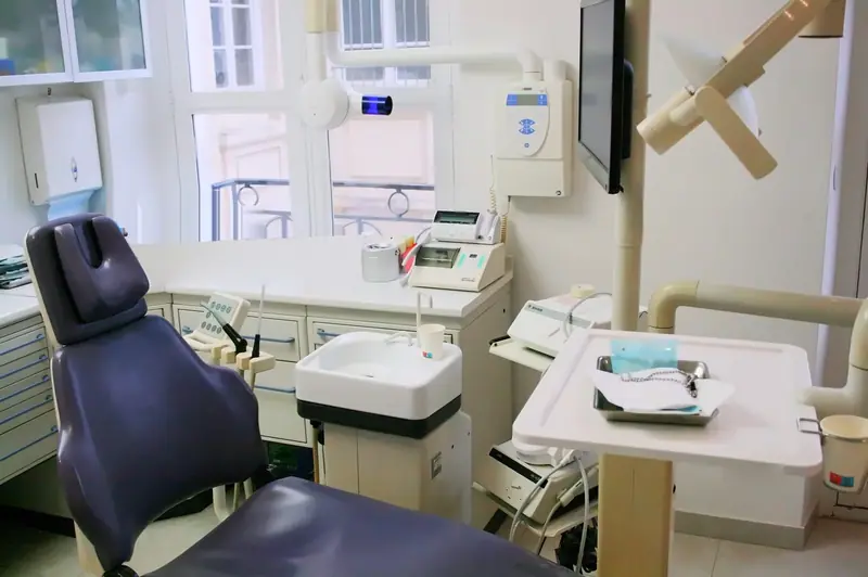 Poste de soins avec radiographie numérique